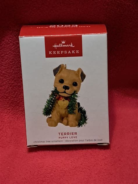 hallmark ornament puppy love|hallmark puppy love 2023 ornament.